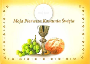 OPŁATEK NA TORT Pierwsza Komunia Święta 1KS 31