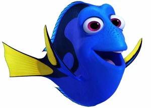 Opłatek na tort GDZIE JEST DORY 21