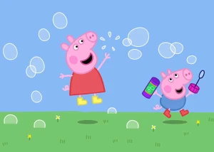 Opłatek na tort ŚWINKA PEPPA  PEP 51