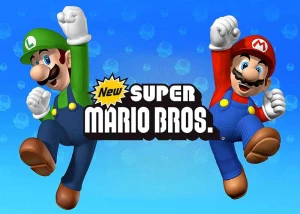 Opłatek na tort SUPER MARIO 03