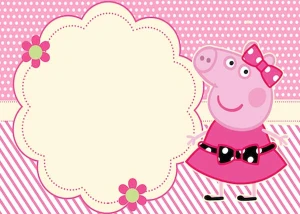 Opłatek na tort ŚWINKA PEPPA  PEP 63