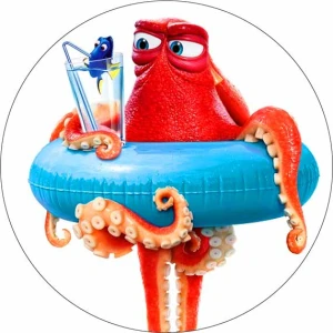 Opłatek na tort GDZIE JEST DORY 35