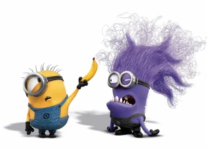 Opłatek na tort MINIONKI 11/27