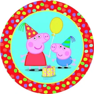 Opłatek na tort ŚWINKA PEPPA  PEP 10