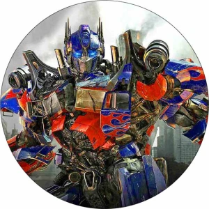 Opłatek na tort TRANSFORMERS 04/21