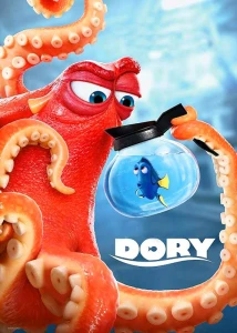 Opłatek na tort GDZIE JEST DORY 05