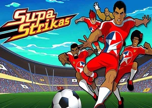 Opłatek na tort SUPA STRIKAS SUS21/43