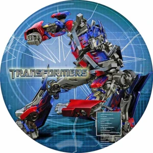 Opłatek na tort TRANSFORMERS 60/63