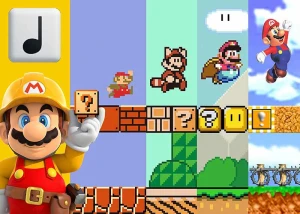 Opłatek na tort SUPER MARIO 24X