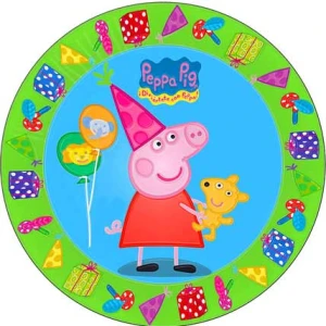 Opłatek na tort ŚWINKA PEPPA  PEP 56