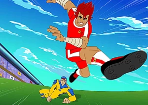 Opłatek na tort SUPA STRIKAS SUS09/37