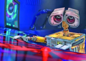 Opłatek na tort WALL-E 03