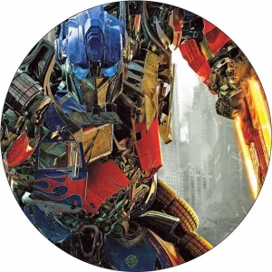 Opłatek na tort TRANSFORMERS 20/35