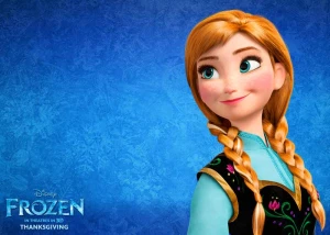 Opłatek na tort FROZEN Lodowa Kraina 25