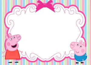 Opłatek na tort ŚWINKA PEPPA  PEP 71