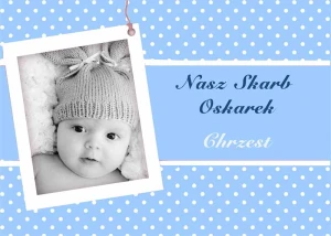 OPŁATEK NA TORT CHRZEST 53