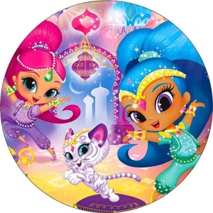 Opłatek na tort SHIMMER I SHINE SIS 08/24