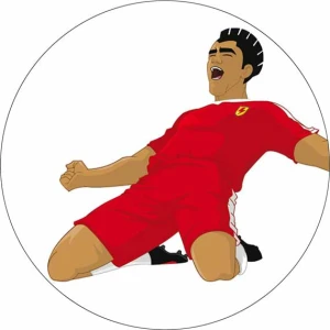 Opłatek na tort SUPA STRIKAS SUS32