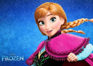 Opłatek na tort FROZEN Lodowa Kraina 12