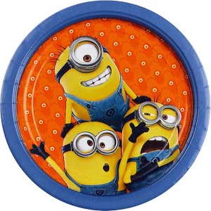 Opłatek na tort MINIONKI 90