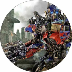 Opłatek na tort TRANSFORMERS 08/25