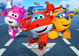 Opłatek na tort SUPER WINGS 14/22