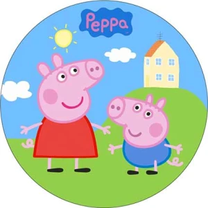 Opłatek na tort ŚWINKA PEPPA  PEP 29