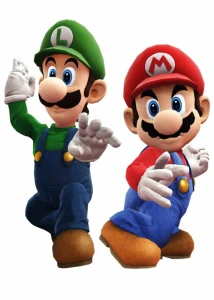 Opłatek na tort SUPER MARIO 66