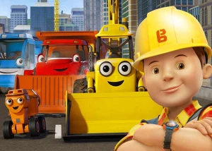 Opłatek na tort BOB BUDOWNICZY 05