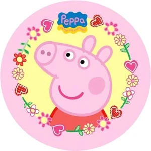Opłatek na tort ŚWINKA PEPPA  PEP 55