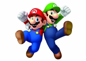 Opłatek na tort SUPER MARIO 29X/54