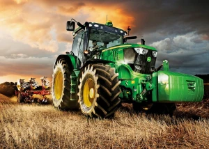 Opłatek na tort TRAKTOR TRA 04/29