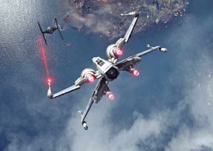 Opłatek na tort STAR WARS 01/20