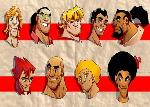 Opłatek na tort SUPA STRIKAS SUS18