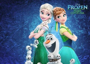 Opłatek na tort FROZEN Lodowa Kraina 56