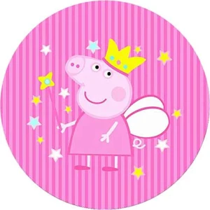 Opłatek na tort ŚWINKA PEPPA  PEP 27