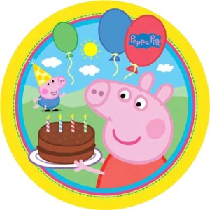 Opłatek na tort ŚWINKA PEPPA  PEP 07