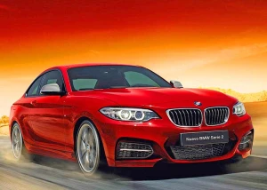Opłatek na tort SAMOCHODY BMW 10/36