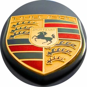 Opłatek na tort logo PORSCHE