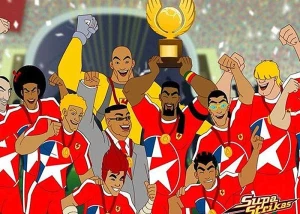 Opłatek na tort SUPA STRIKAS SUS19/42