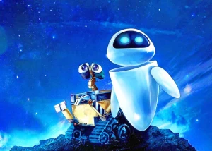 Opłatek na tort WALL-E 10/12