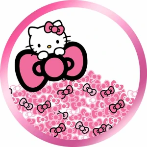 Opłatek na tort HELLO KITTY 099/099P
