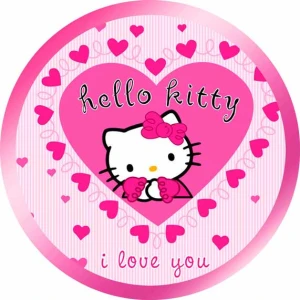 Opłatek na tort HELLO KITTY 103/1043
