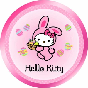 Opłatek na tort HELLO KITTY 1025/1044