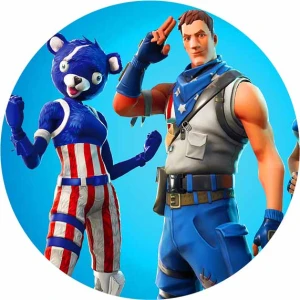 Opłatek na tort FORTNITE 02/55