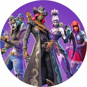 Opłatek na tort FORTNITE 05/57