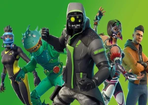 Opłatek na tort FORTNITE 06/58