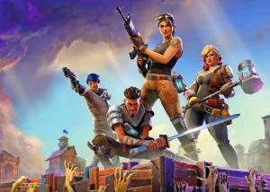 Opłatek na tort FORTNITE 47/94