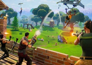 Opłatek na tort FORTNITE 52