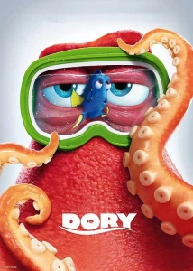 Opłatek na tort GDZIE JEST DORY 01